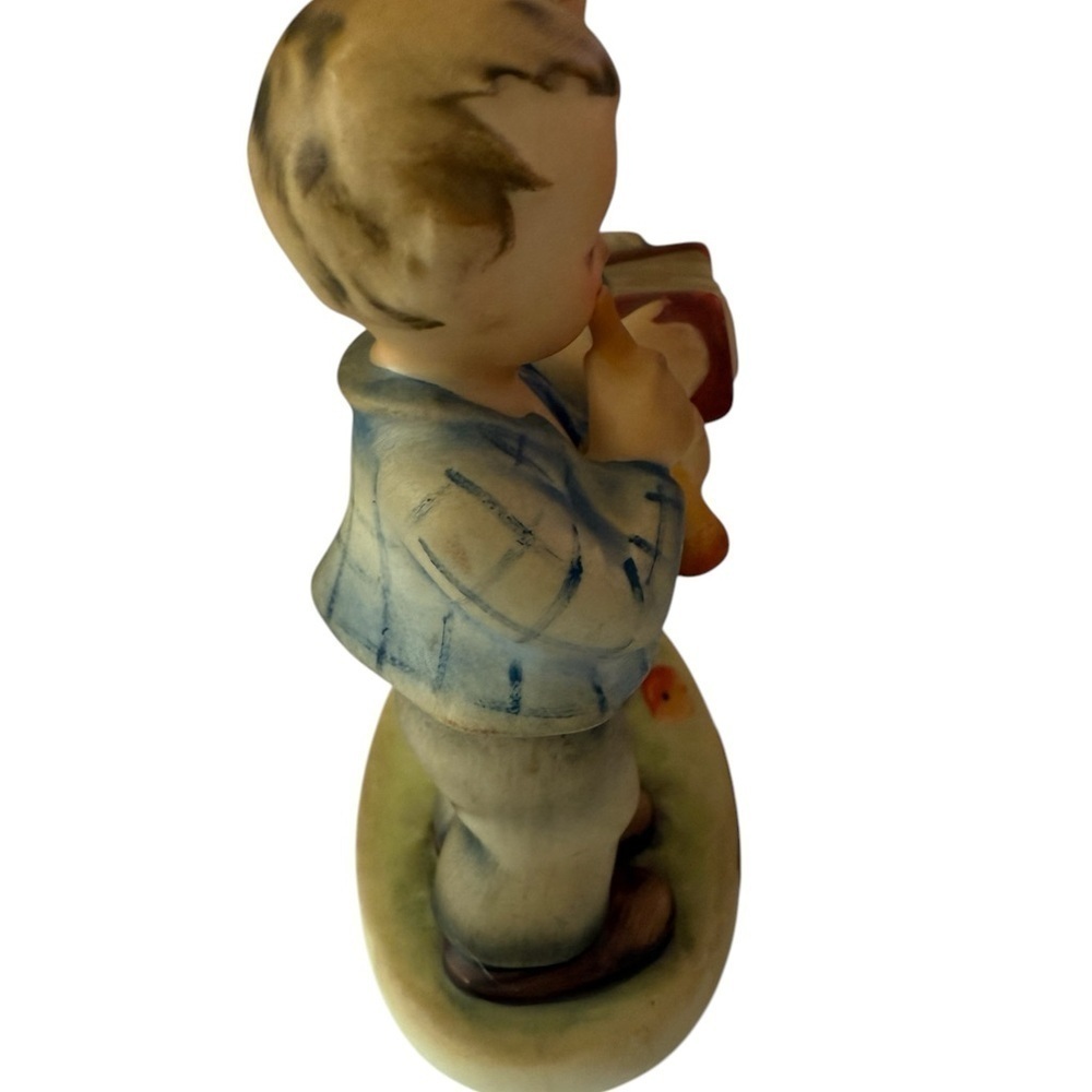Vintage Hummel Birthday Serenade Goebel Marked 1952 218 W. Germany Collectible - Picture 3 of 8